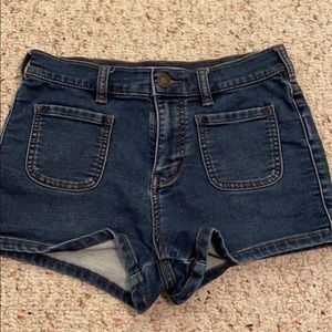 FREE PEOPLE JEAN SHORTS